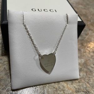 Gucci Heart Bracelet *Authentic*